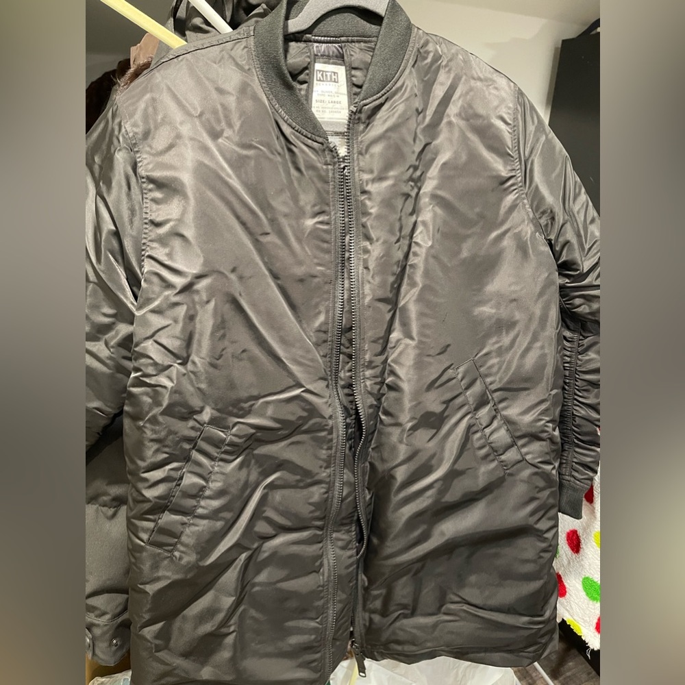 Kith Bomber Jacket, Elongated